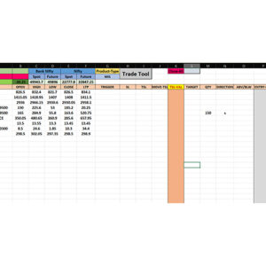 Shoonya Excel Tool
